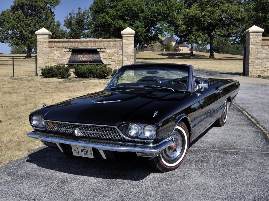  Ford Thunderbird Convertible 1966 года  (фото 17 из 25)